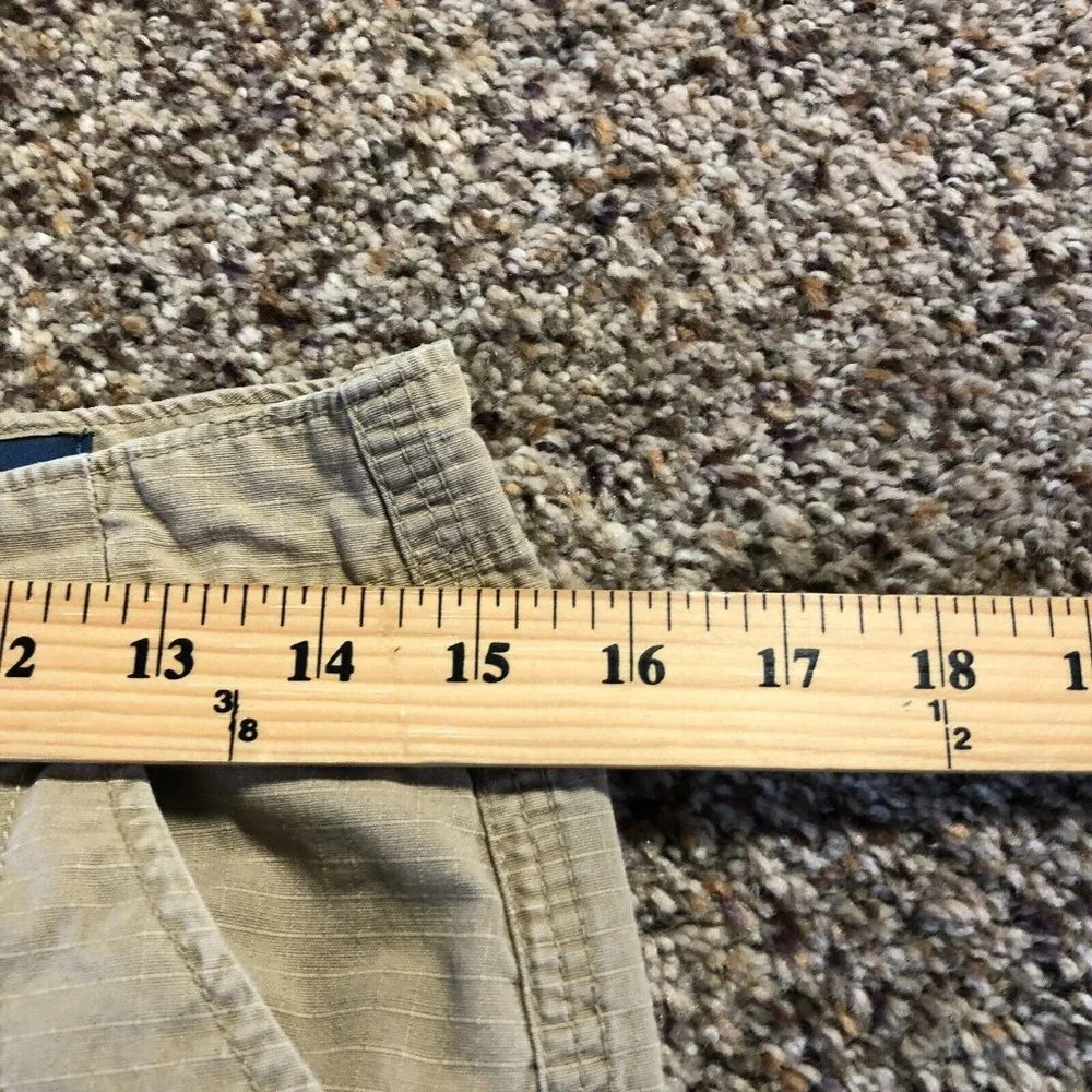 RL 1967 Ralph Lauren Polo Tan Khaki‎ Boys Cargo Shorts Size 16